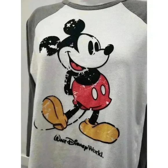 Mickey Mouse Youth T Shirt Size X-LARGE Disneyland Resort Authentic Disney Park - Picture 2 of 6